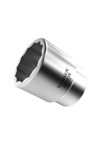 3/4 12 Köşe Lokma Anahtar Krom Kaplı 34mm