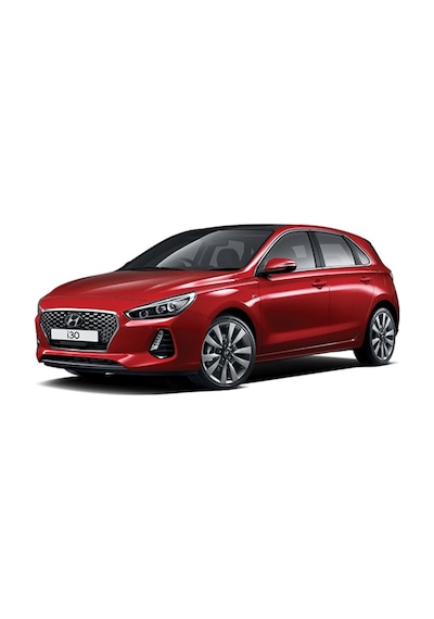 Hyundai I30 3D Paspas +Bagaj Havuzu Siyah Hb 2017 Sonrası Rizline