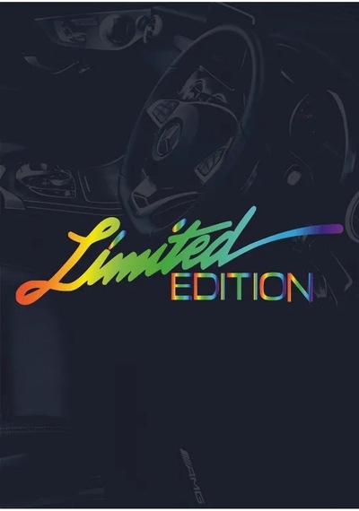 Limited Edıtıon Hologram Sticker Folyo