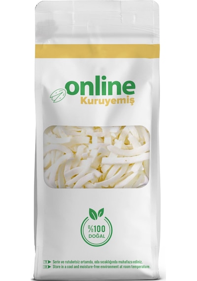 Online Kuruyemiş Hindistan Cevizi Kurusu 1000 Gram 1 KG