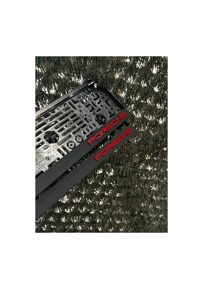 Mat Pleksi Takmatik Plakalık Porsche Model - 660121607