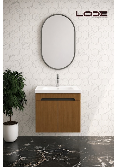 Lode Bath Irma Serisi Lavabolu Alt Banyo Dolabı, Kapaklı Banyo Alt Dolabı,seramik Lavabo Dahil 60 Cm Milolegna Lode Bath Irma Serisi Lavabolu Alt Banyo Dolabı, Kapaklı Banyo Alt Dolabı,seramik Lavabo Dahil 60 Cm Milolegna