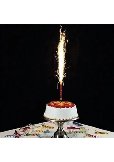3b Trend 3b Trend Pasta Üstü 1 Adet Büyük & 10 Adet Küçük Myt Kutlamalar İçin Işıltılı Pasta Süsü Yetişkin