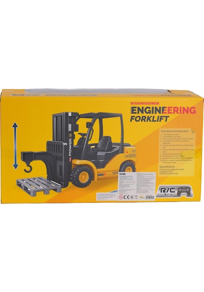 Limon Oyuncak 93309 Şarjlı Kumandalı 9 Kanal Forklift Diğer