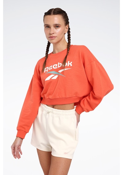 Reebok New Id Crp Crew Yavruağzı Kadın Sweatshirt Pembe