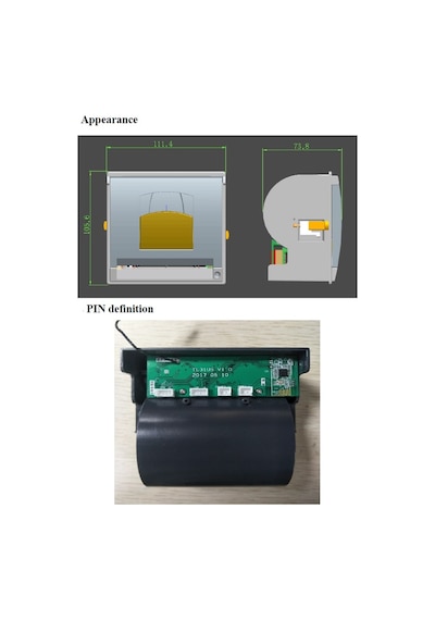 80Mm Termal Printer