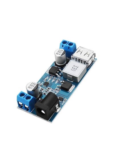 24v/12v To 5v 5a Güç Modlü Dc-dc Kademeli Güç Azaltıcı Modül