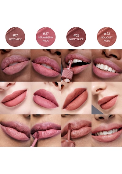 Yüksek Pigmentli, Kadife Görünümlü, Gün Boyu Kalıcı Tint Ink Velvet 8 Sellout Red