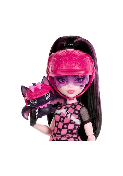 Jdr61 Monster High Vamptastic Scooter Draculaura Standart