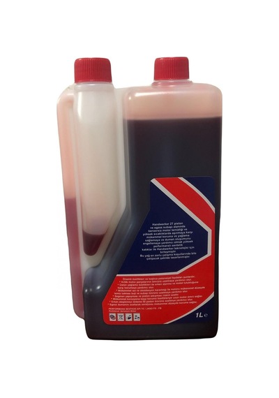 Handwerker 2 Zamanlı Motor Benzin Karışım Yağı Ölçekli 1 Lt