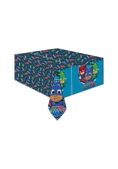 Pj Mask Trend Temalı Plastik Masa Örtüsü 120x180