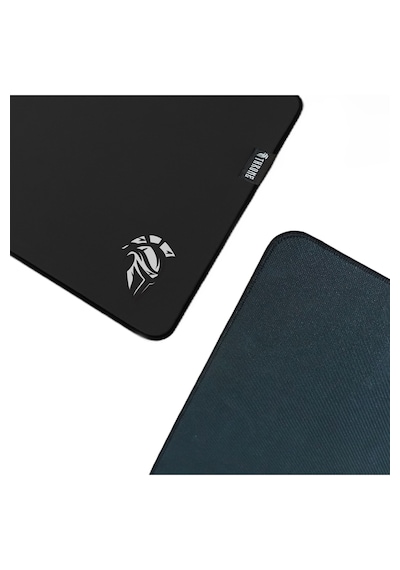 Dark Black 80x30cm Hybrid Kumaş - 4mm Kalınlık - Kaydırmaz Zemin Xl Premium Mousepad