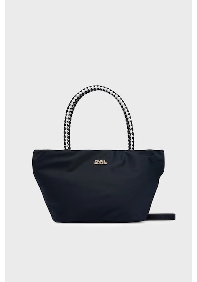 Tommy Hilfiger Çıkarılabilir Askılı Çanta Kadın Çanta Aw0aw18831 Dw6 Lacivert