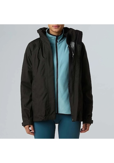 The North Face W Evolve Iı Trıclımate Jacket - Eu Kadın Kaban Nf0a8e02jk31 Nf0a8e02jk31 Siy Siyah