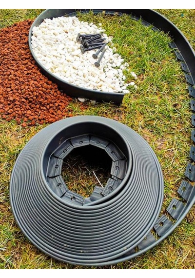 25 Metre Çim Ayracı, Bahçe Düzenleyici Seperatörü, Peyzaj Ekipmanı