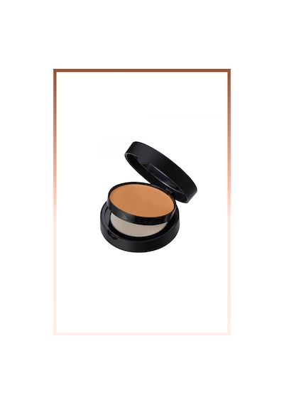 Note Cosmetique Luminous Silk Cream Powder Patakrem Mat Bitişli Pudra Fondöten - 02 Natural Beige