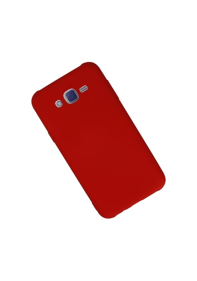 Uryport Samsung Galaxy Uyumlu J7 Kılıf Nano İçi Kadife Silikon - Kırmızı Çok Renkli