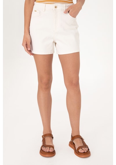 U.s. Polo Assn. Kadın Beyaz Şort Jean 50300132-dn0015 Whıte