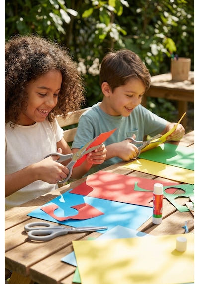 Makri Home 2'li Çok Amaçlı Makas Seti Küçük Boy Gri, 14.5 Cm