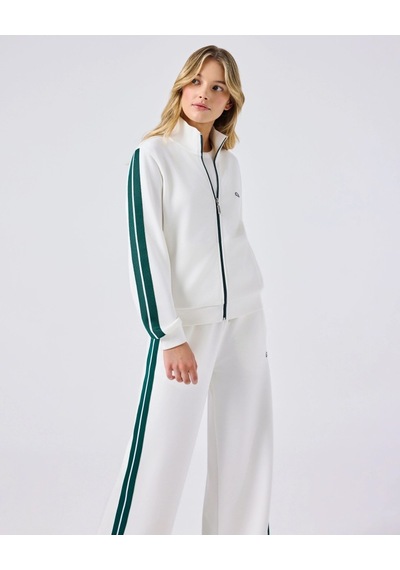 Ellesse 6sf1001-of Kadın Fermuarlı Sweat - Kırık Beyaz