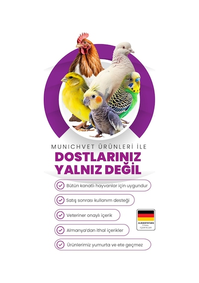 Alfamin Kuşlar Için Ishal Kuruma Sallabas Ürünü 500 Ml