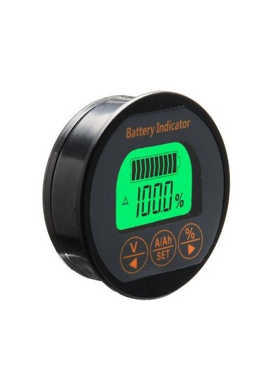 TR16 80V 350A Çok Fonksiyonlu Su Geçirmez Pil Göstergesi
