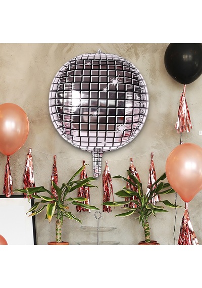 Disco Topu Folyo Balon Gümüş 22 İnç GÜMÜŞ