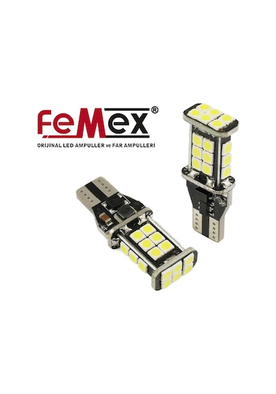 Honda Civic FE Geri Vites Led Ampulu FEMEX W16W T15 Platinum