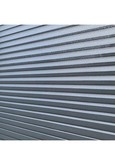Pliper Koyu Gri - Plise Cam Balkon Perdesi Yapışkanlı 3400019 60 X 170 Çok Renkli