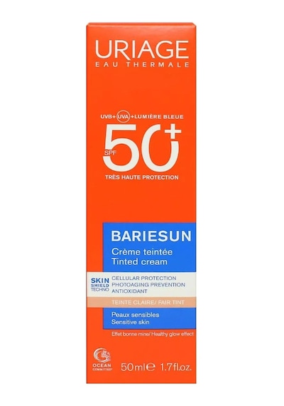 Uriage Bariesun Creme Claire Spf50+ Tinted 50 Ml