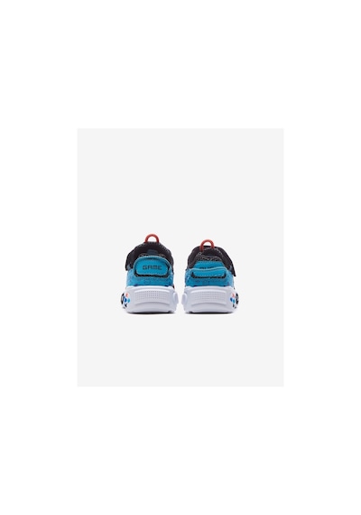 Skechers Lil Gametronix Küçük Erkek Çocuk Siyah Spor Ayakkabı 402262N Bkmt