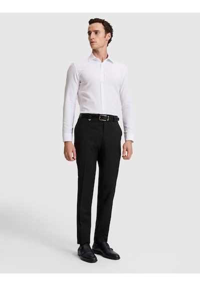 Pierre Cardin Erkek Beyaz Gömlek Desenli 50319944-vr013