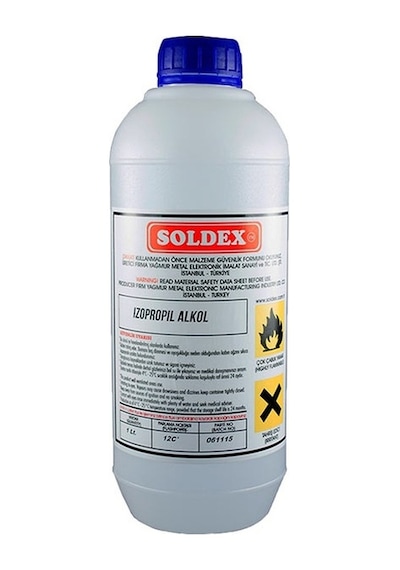 Soldex Izopropil Alkol 1 Lt