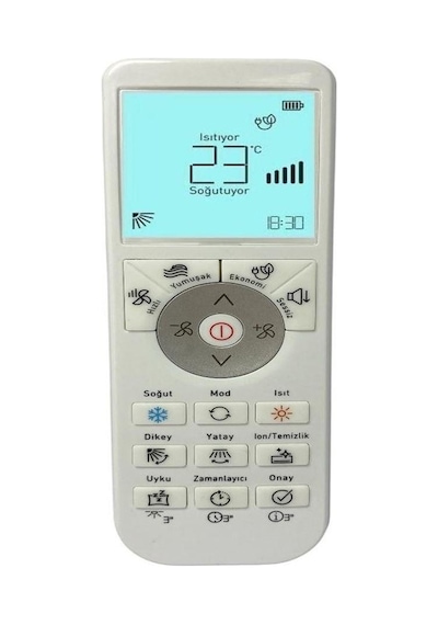 Arçelik Beko Altus Lg Grundig Uyumlu Ekolojik Inverter Inverter Yeni Tip Klima Kumanda 5401568404 5401568401 5401552301