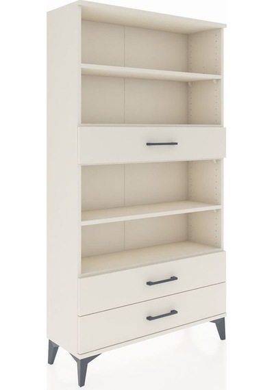 Arges Dolap 4 Raflı 3 Çekmeceli 88x30x163 Aytaşı-aytaşı Aytaşı