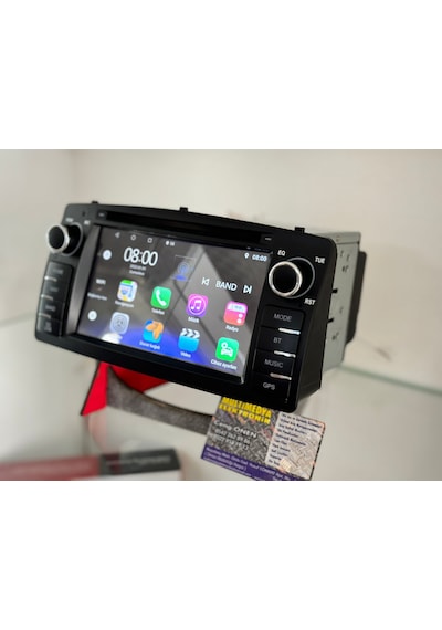 Toyota Corolla 2005 Multimedya Navigasyon Android Gerçek 4Gb Ram