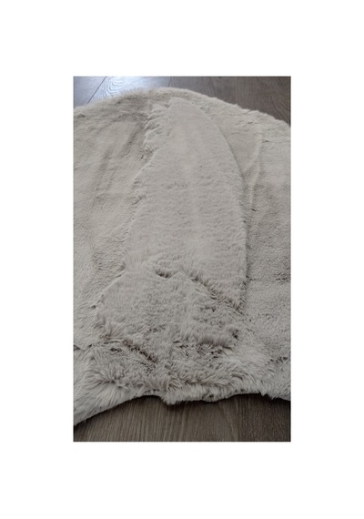 Post Halı 60 Cm Genişliğinde 90 Cm Uzunluğunda Açık Gri