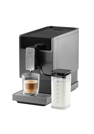 Vestel ESPR 30 GR 19 Bar Basınç Paslanmaz Çelik Konik Öğütücü Dokunmatik Panel Latte Cappuccino Espresso Makinesi