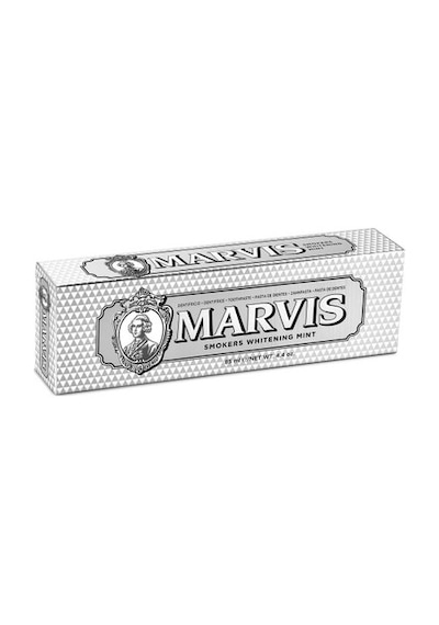 Marvis Smokers Diş Macunu - Sigara İçenler İçin Özel, Lekeleri Gideren Ve Beyazlatan, 85 Ml,