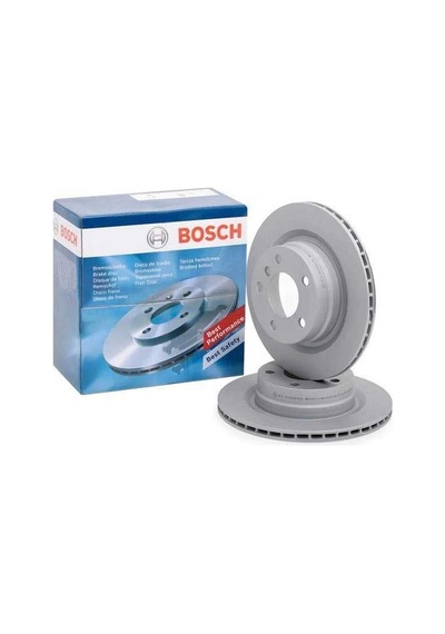 Bmw 1 E81 116i 1.6 2007-2011 Bosch Arka Disk 300mm 2 Adet