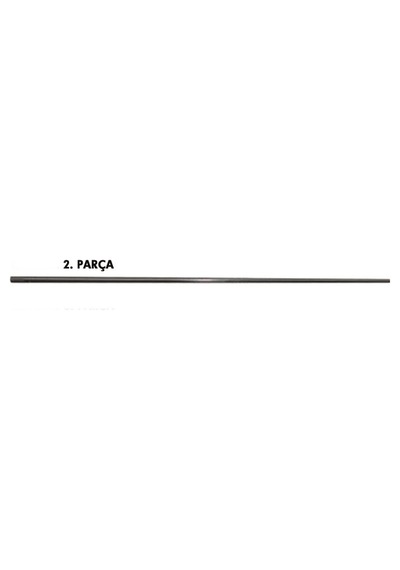 Fiber Göl Kamış 2 Ci Parcasi - 103 CM - Siyah