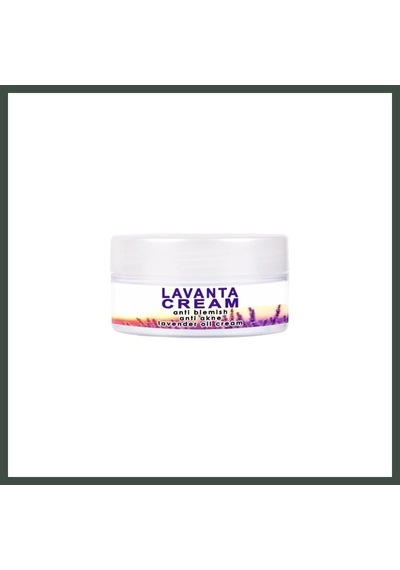 Bezos Bois Lavanta Cream Akneleriniz&sivilceleriniz İçin Cilt Bakım Ve Doğal Çözüm 50 Ml X 1 Adet Nhr