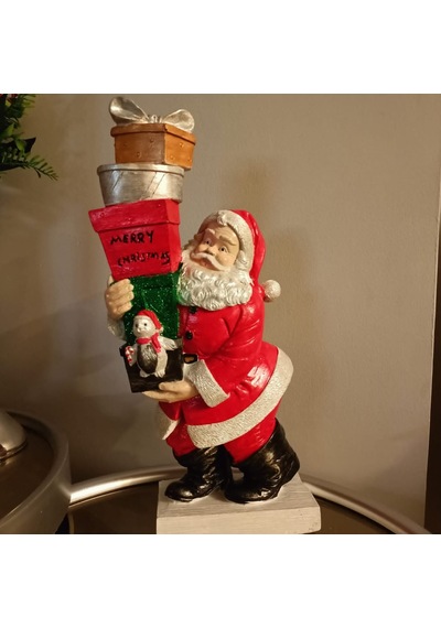 Hediyeli Noel Baba Biblo Hs503-6