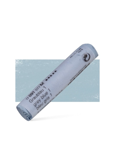 Schmincke : Artist Soft Pastel Boya : 091 M Grey Blue 1