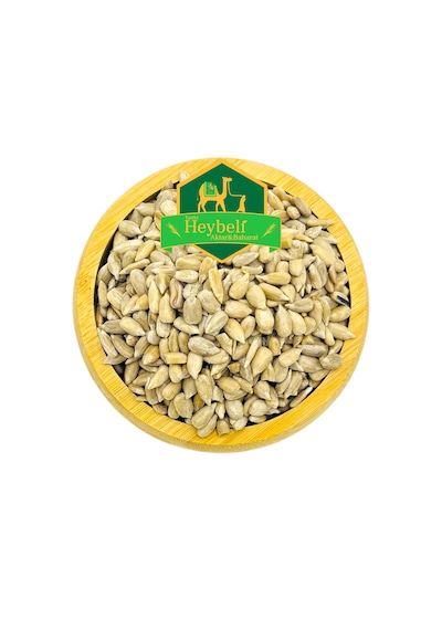 Heybeli Aktar Baharat Çiğ Kavrulmamış Ay Çekirdeği İçi 500 Gr
