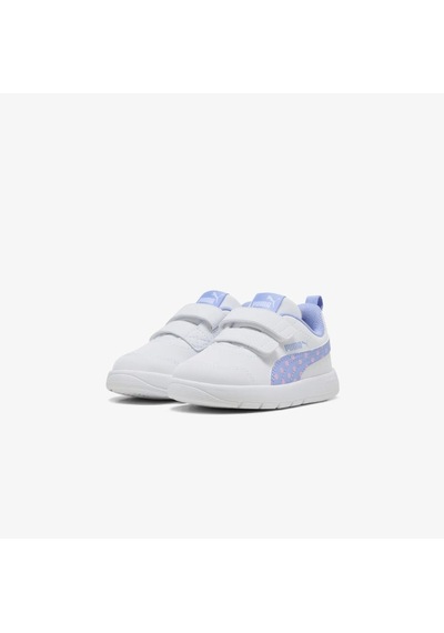 Puma Courtflex V3 Dotty V Inf Bebek Beyaz Spor Ayakkabı - 398759 07