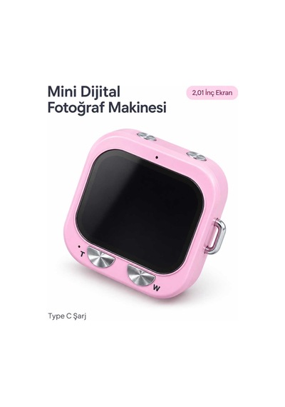 Mini Dijital Fotoğraf Makinesi