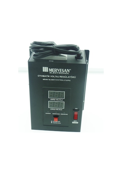 Mervesan MSR-500 Otomatik Voltaj Regülatör