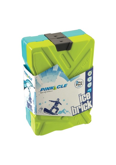 Pinn Cle Buz Aküsü 300ml 2'li Yeşil