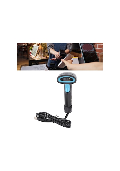 Mpia Bs-1 2d/1d Qr Ve Barkod Okuyucu Usb Kablolu